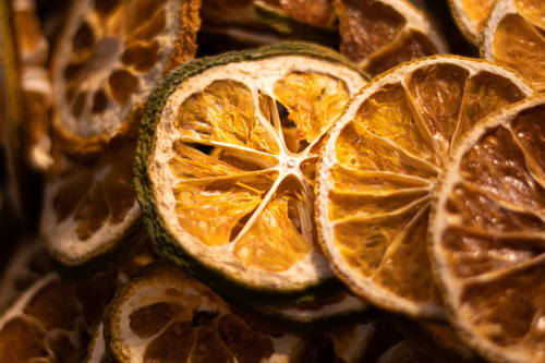 About Us Dried Lemon